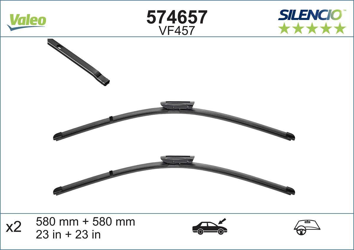 Valeo 574657 Wischblatt