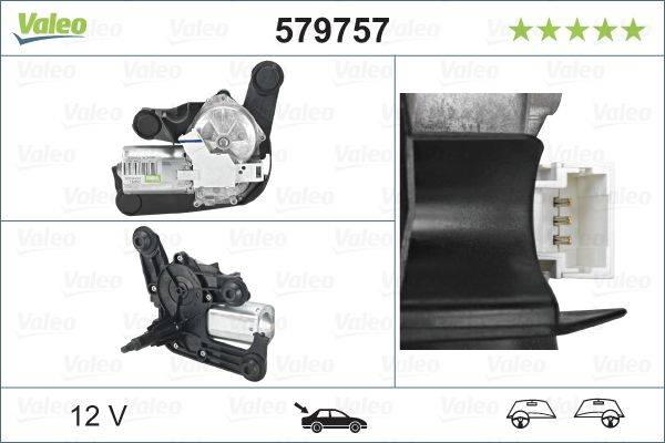 Valeo 579757 Wischermotor