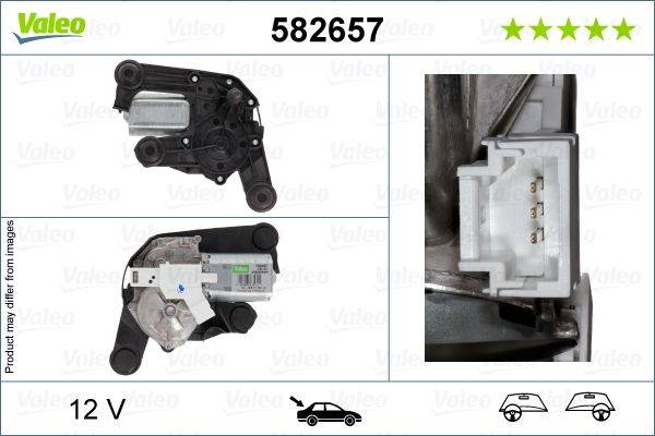 Valeo 582657 Wischermotor