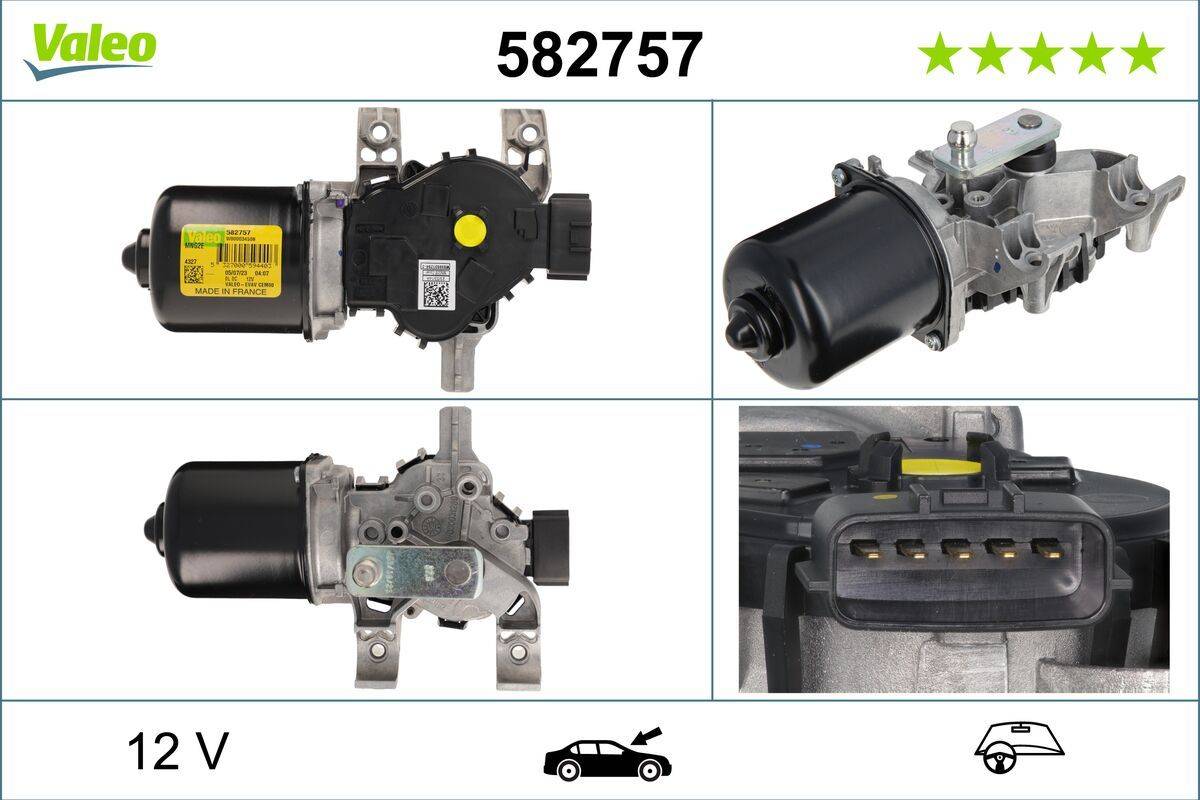 Valeo 582757 Wischermotor