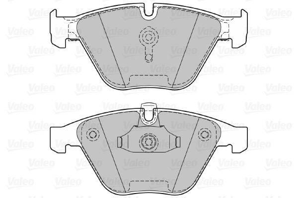 Valeo 601357 Bremsbelagsatz, Scheibenbremse