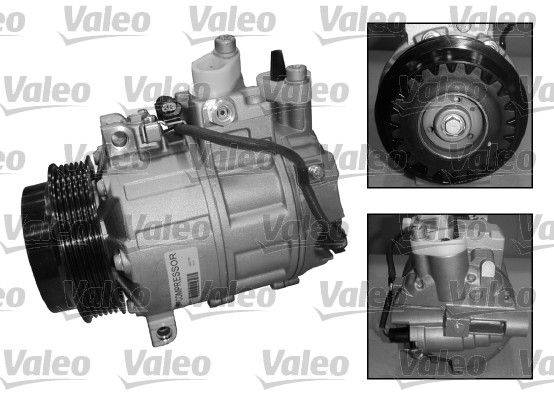 Valeo 813157 Kompressor, Klimaanlage