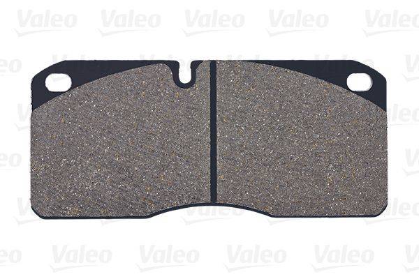 Valeo 882257 Bremsbelagsatz, Scheibenbremse