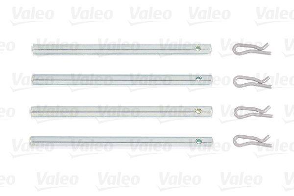 Valeo 882257 Bremsbelagsatz, Scheibenbremse