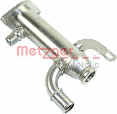 Metzger 0892558 Kühler, Abgasrückführung