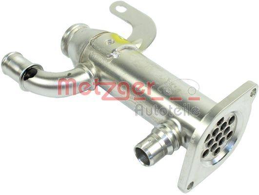 Metzger 0892558 Kühler, Abgasrückführung