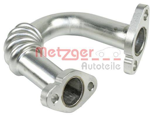 Metzger 0892658 Rohrleitung, AGR-Ventil