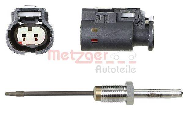 Metzger 0894658 Sensor, Abgastemperatur