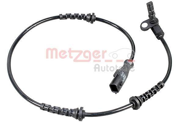 Metzger 09001258 Sensor, Raddrehzahl