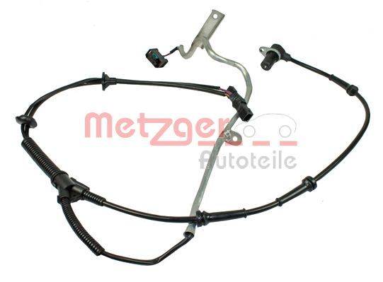 Metzger 0900658 Sensor, Raddrehzahl