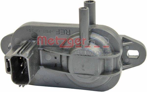 Metzger 0906258 Sensor, Abgasdruck