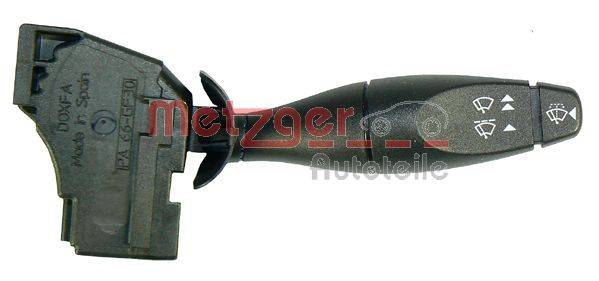 Metzger 0916158 Wischerschalter