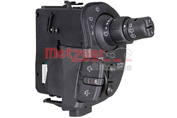 Metzger 0916458 Wischerschalter