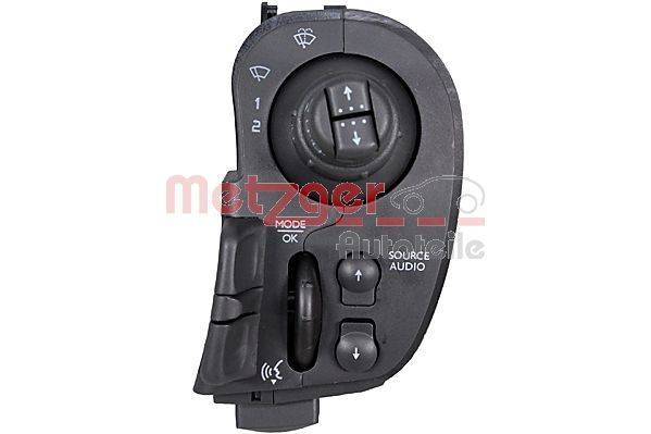 Metzger 0916458 Wischerschalter