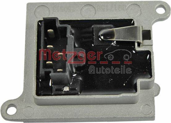 Metzger 0917158 Regler, Innenraumgebläse