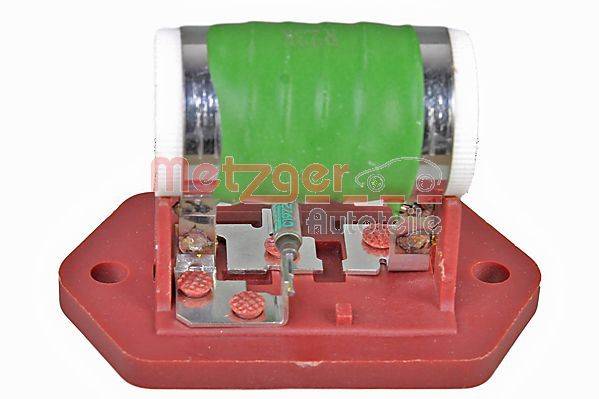 Metzger 0917358 Vorwiderstand, Elektromotor (Kühlerlüfter)