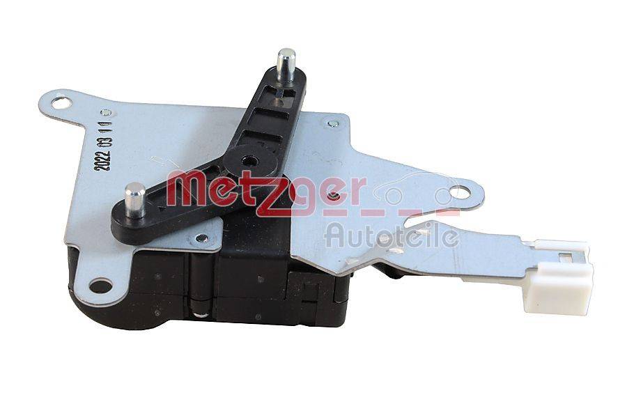 Metzger 0917458 Stellelement, Mischklappe