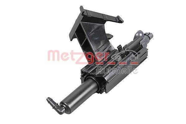 Metzger 2220658 Waschwasserdüse, Scheinwerferreinigung