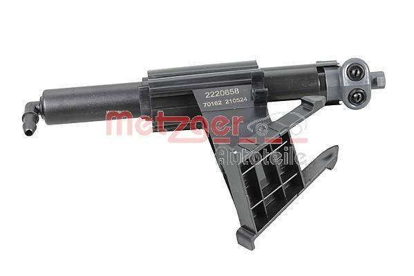 Metzger 2220658 Waschwasserdüse, Scheinwerferreinigung