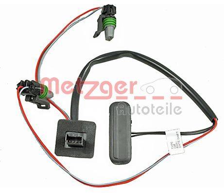 Metzger 2310558 Schalter, Heckklappenentriegelung