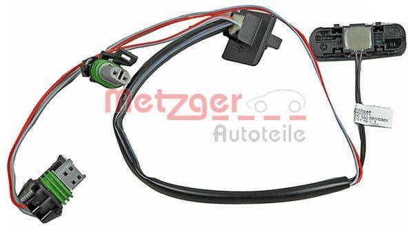 Metzger 2310558 Schalter, Heckklappenentriegelung