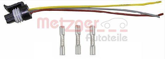 Metzger 2324158 Kabelreparatursatz, Druckschalter (Klimaanlage)