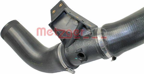 Metzger 2400258 Ladeluftschlauch