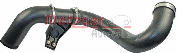 Metzger 2400258 Ladeluftschlauch