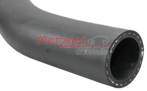Metzger 2400558 Ladeluftschlauch