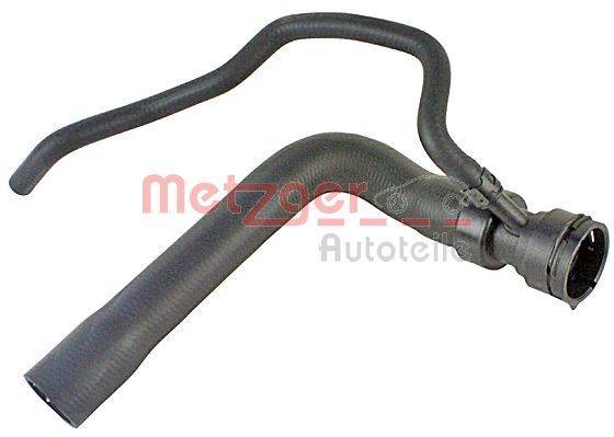 Metzger 2420758 Kühlerschlauch