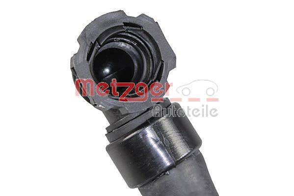 Metzger 2421458 Kühlerschlauch
