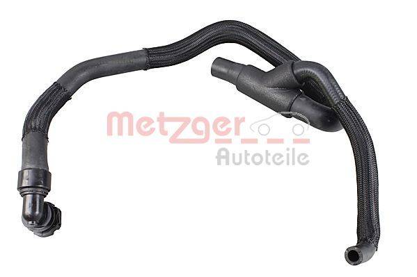 Metzger 2421458 Kühlerschlauch
