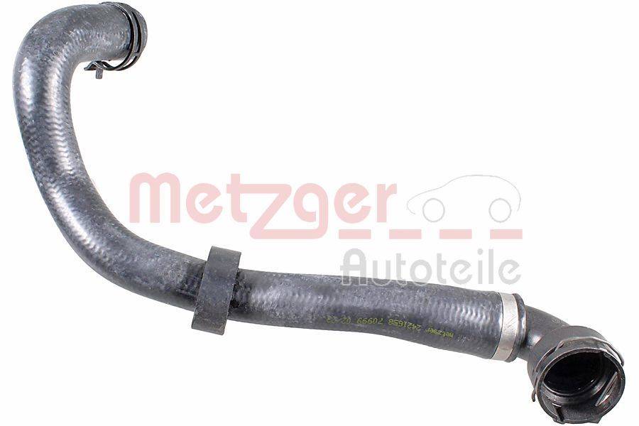 Metzger 2421658 Kühlerschlauch