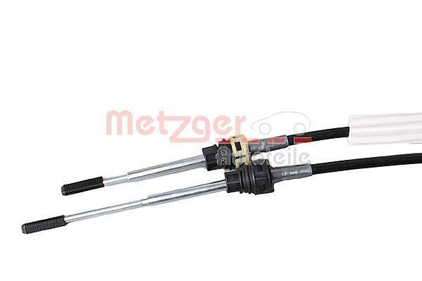 Metzger 3150258 Seilzug, Schaltgetriebe