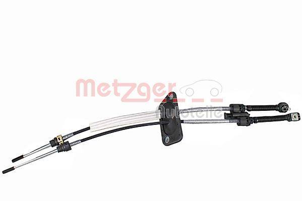 Metzger 3150258 Seilzug, Schaltgetriebe