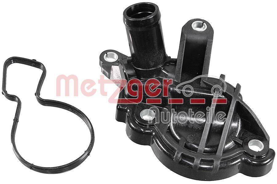 Metzger 4010458 Kühlmittelflansch