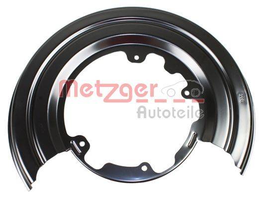 Metzger 6115158 Spritzblech, Bremsscheibe