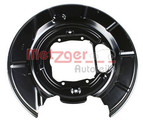 Metzger 6115258 Spritzblech, Bremsscheibe