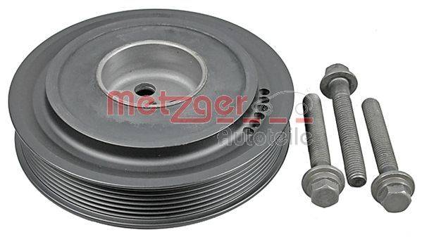 Metzger 6400058 Riemenscheibe, Kurbelwelle