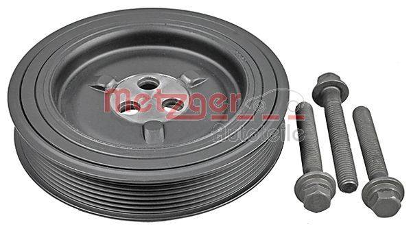 Metzger 6400058 Riemenscheibe, Kurbelwelle