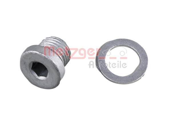 Metzger 8030058 Verschlussschraube, Ölwanne