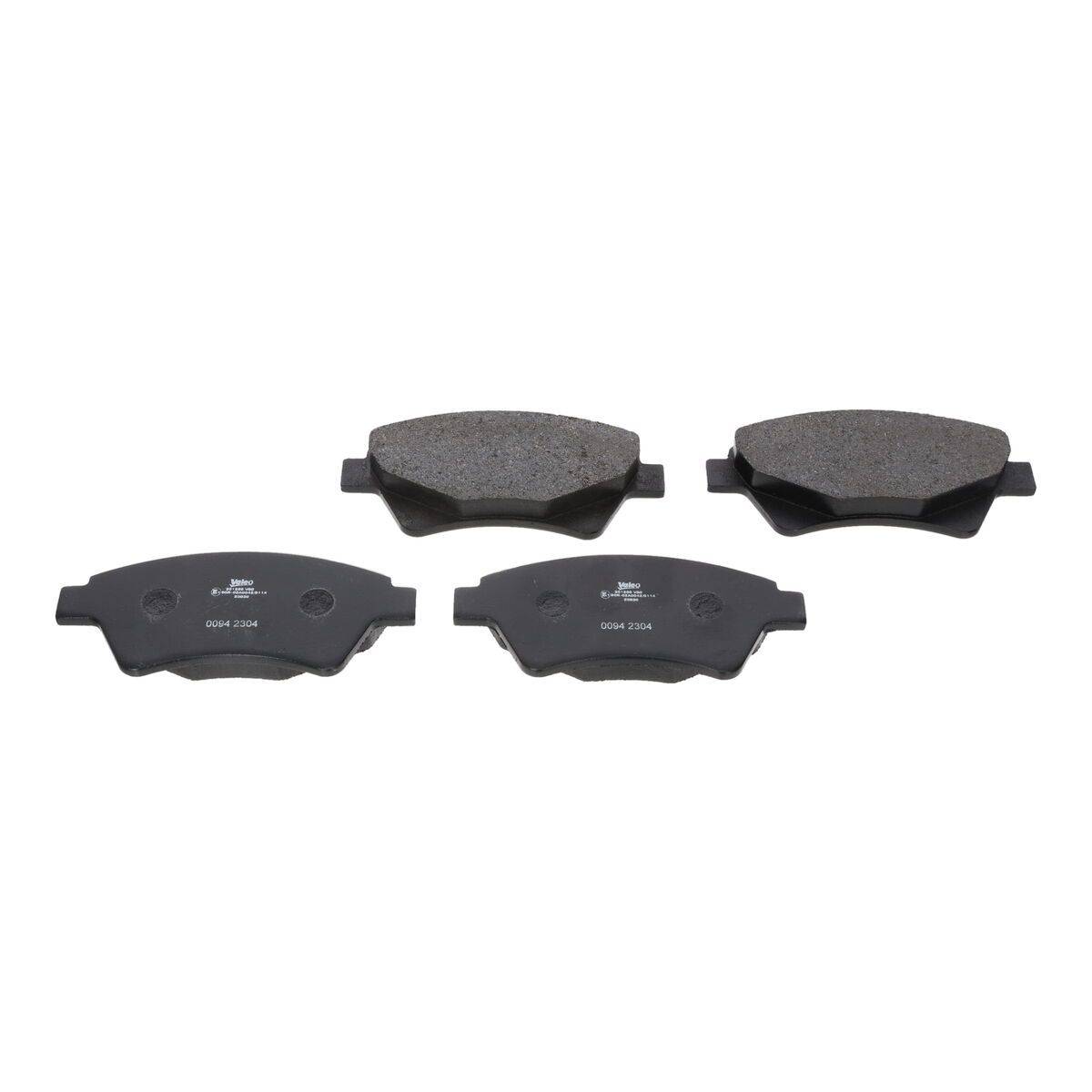 Valeo 301558 Bremsbelagsatz, Scheibenbremse