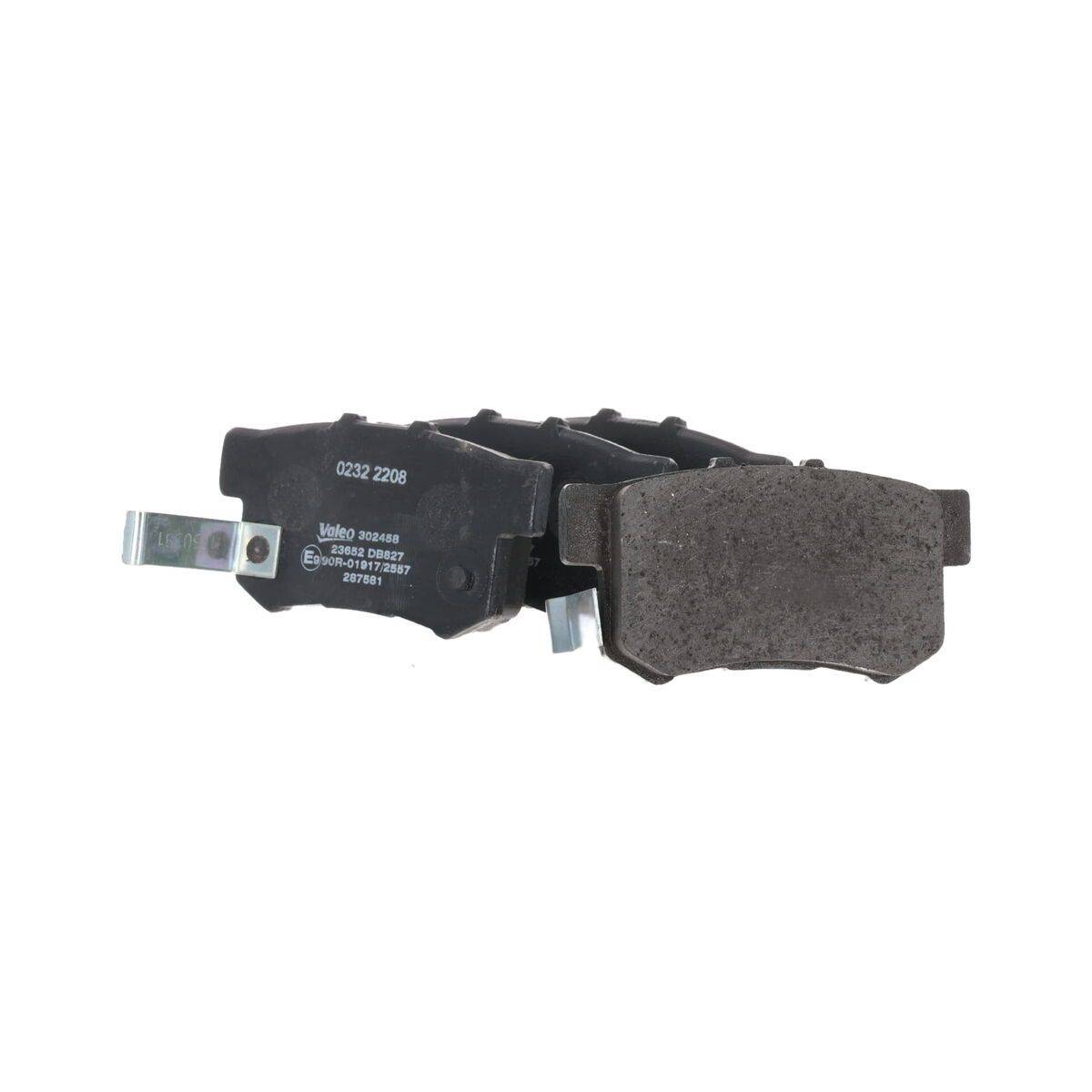 Valeo 302458 Bremsbelagsatz, Scheibenbremse