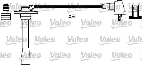 Valeo 346558 Zündleitungssatz