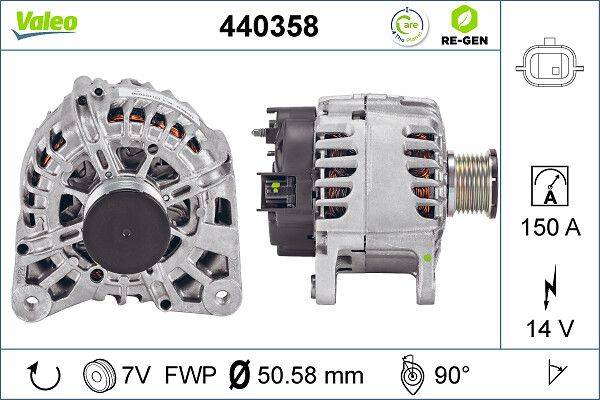 Valeo 440358 Generator