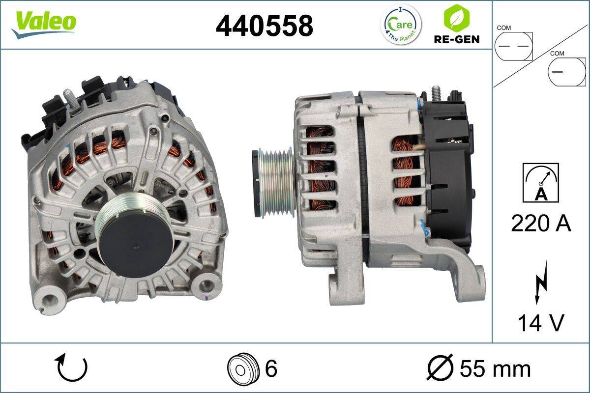 Valeo 440558 Generator
