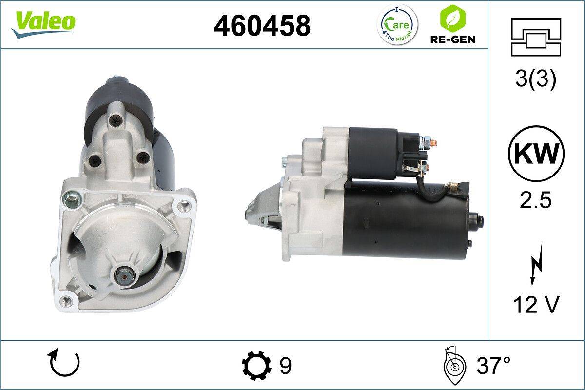 Valeo 460458 Starter