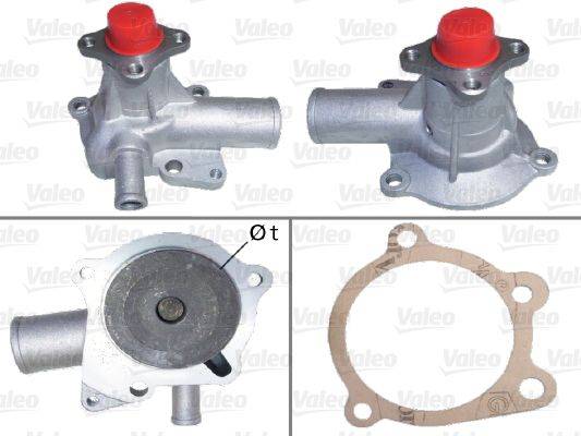 Valeo 506858 Wasserpumpe, Motorkühlung