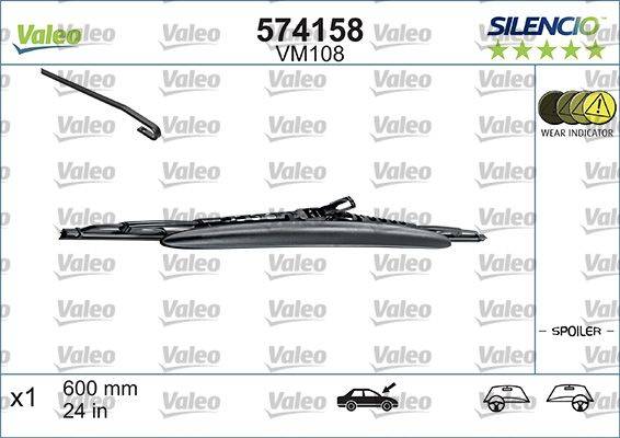 Valeo 574158 Wischblatt