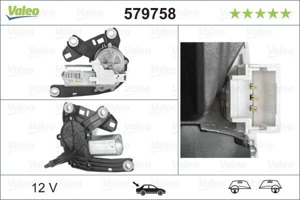 Valeo 579758 Wischermotor